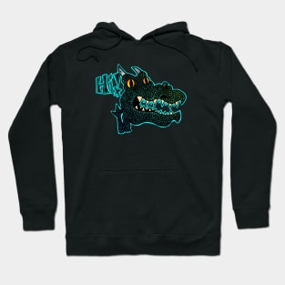 JaKooja the Friendly Dragon (Version 2) Hoodie